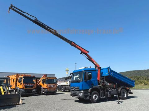 Mercedes Arocs 1830 4x2 BB*Palfinger Funk*Euro 6*Meiller