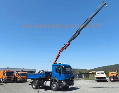 Mercedes Arocs 1830 4x2 BB*Palfinger Funk*Euro 6*Meiller