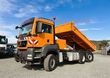 MAN TGS 28.400 6x4x4 Meiller Kipper*Kommunal*1-Hand