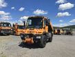 Mercedes UNIMOG U400 Bluetec 5 mit 175 KW ( 6 Zyl. ) Komm