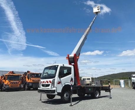 Renault Maxity 110 DXI Palfinger P260B 26m Arbeitsbbühne