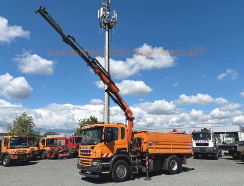 Scania P280 4x2 Meiller Kipper*Atlas Funk Kran*Euro 6