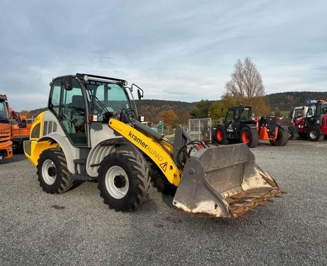 Kramer 680 Klapp-Schaufel*Hydr. SW*2x AHK*Tüv