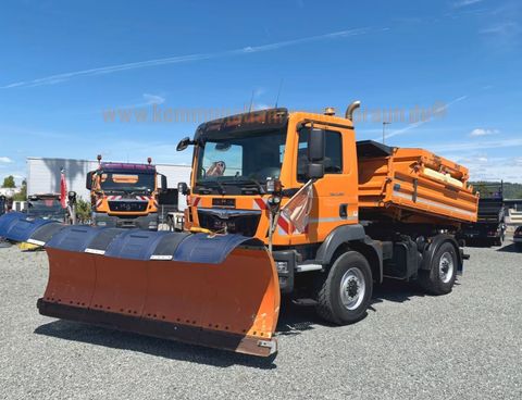 MAN 13.250 TGM 4x4 Single*84 Tkm*Winterdienst*E:6