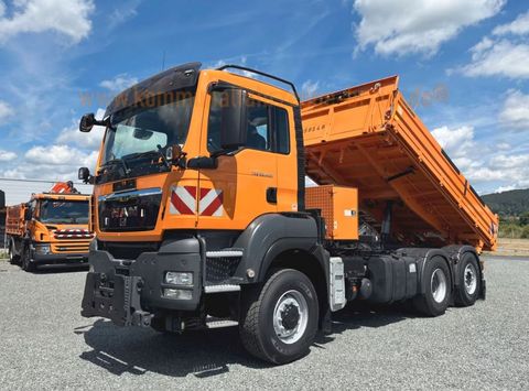 MAN TGS 28.400 6x4x4 Meiller Kipper*Kommunal*1-Hand