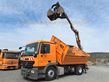 Mercedes Benz Actros 1832 4x2 Meiller Kipper + Kran*VA St