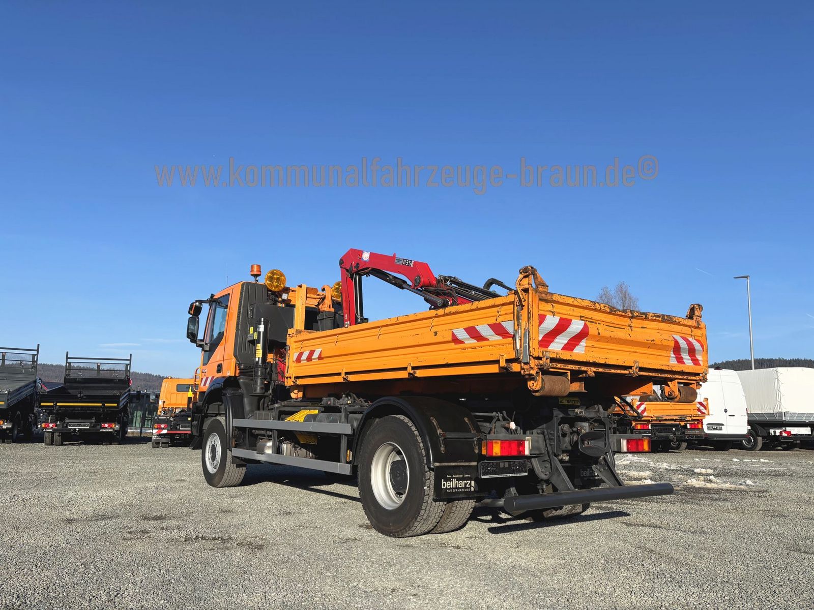 Iveco AD 190T33 4x4 BL Marrel Abroller*Funk Kranmulde 2