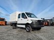 Mercedes Benz Sprinter 319 CDI 4x4 Pritsche Plane AHK 3,5