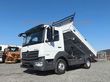 Mercedes Atego 823 Meiller*2x AHK+Hydraulik*900 Km*Autom.