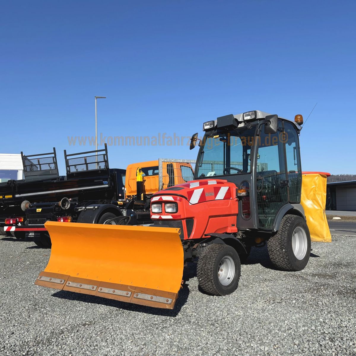 Hako 2650 DA*4x4*Schneepflug + Streuer*nur 975 Std. 3