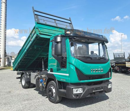 Iveco Eurocargo 80E21*Meiller*2x AHK+Hydrl.*Neuwertig