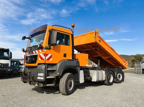 MAN TGS 28.400 6x4x4 Meiller Kipper*Kommunal*1-Hand