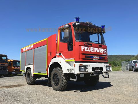 Iveco FF 95 E18 LF 8/6 Single 4X4 SFZ Feuerwehr 