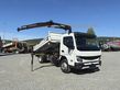 Mitsubishi FUSO Canter Meiller Kipper mit Hiab Funk Kran au