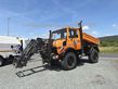 Mercedes Unimog U1400*2x AHK*Arbeitsgruppe*2x ZW*Heck Kra