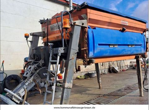 Gmeiner Motorstetreuer m. Kommunalhydraulik*Bj10
