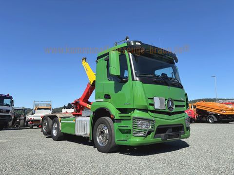 Mercedes Benz Antos 2643 6x2 Lenk-Liftachse*Palfinger*Ret