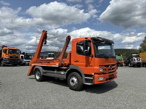 Mercedes Benz Atego 1618*4x2*Teleskop*Klima*Euro 5*1-Hand