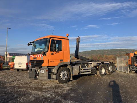 Mercedes 2632 L Actros 6x2*Lenk/Lift*Winterdienst*49 Tkm.