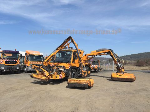 Unimog U500 210 KW Hydrostat*Variopilot*Mulag MKM 700