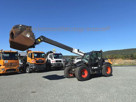 Bobcat TL 38.70 HF AGRI*1.Hand*Klappschaufel