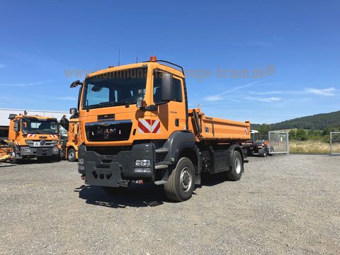 MAN TGS 18.360 BL 4x4*Winterdienst*Meiller Kipper*E5