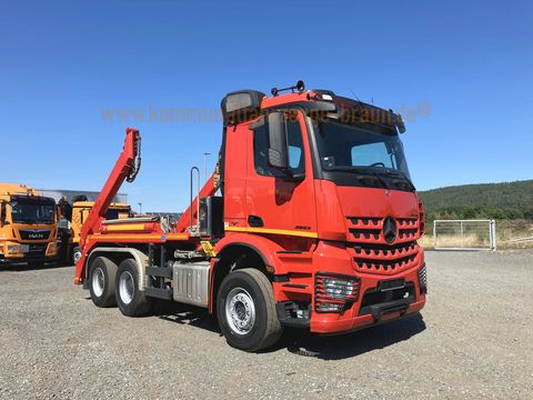 Mercedes AROCS 2653 6x4 BB Meiller Absetzkipper Meiller F