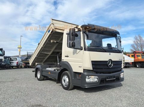 Mercedes  Atego 821 Meiller*AHK*StHz*Autom.*1-Hand*3 Sitz