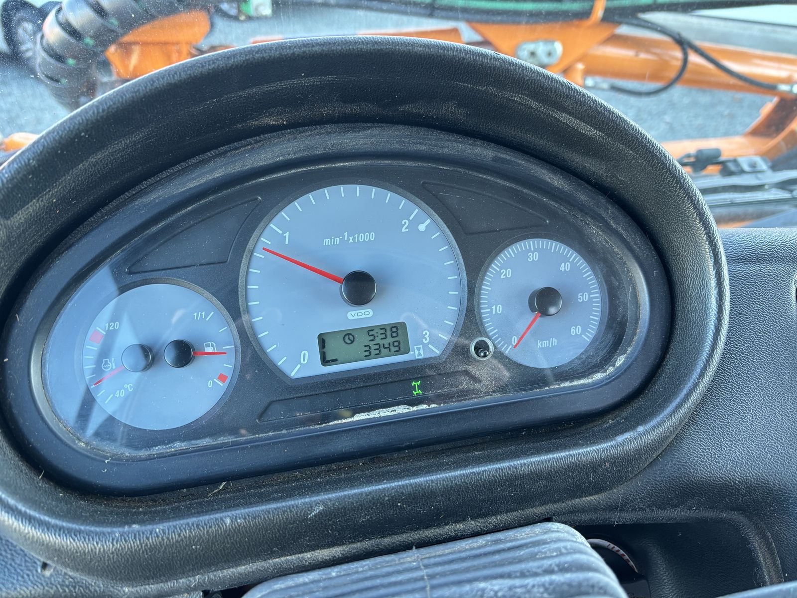 Lindner Unitrac 102 50km/h Perki. 4,4L Allradlenkung 1