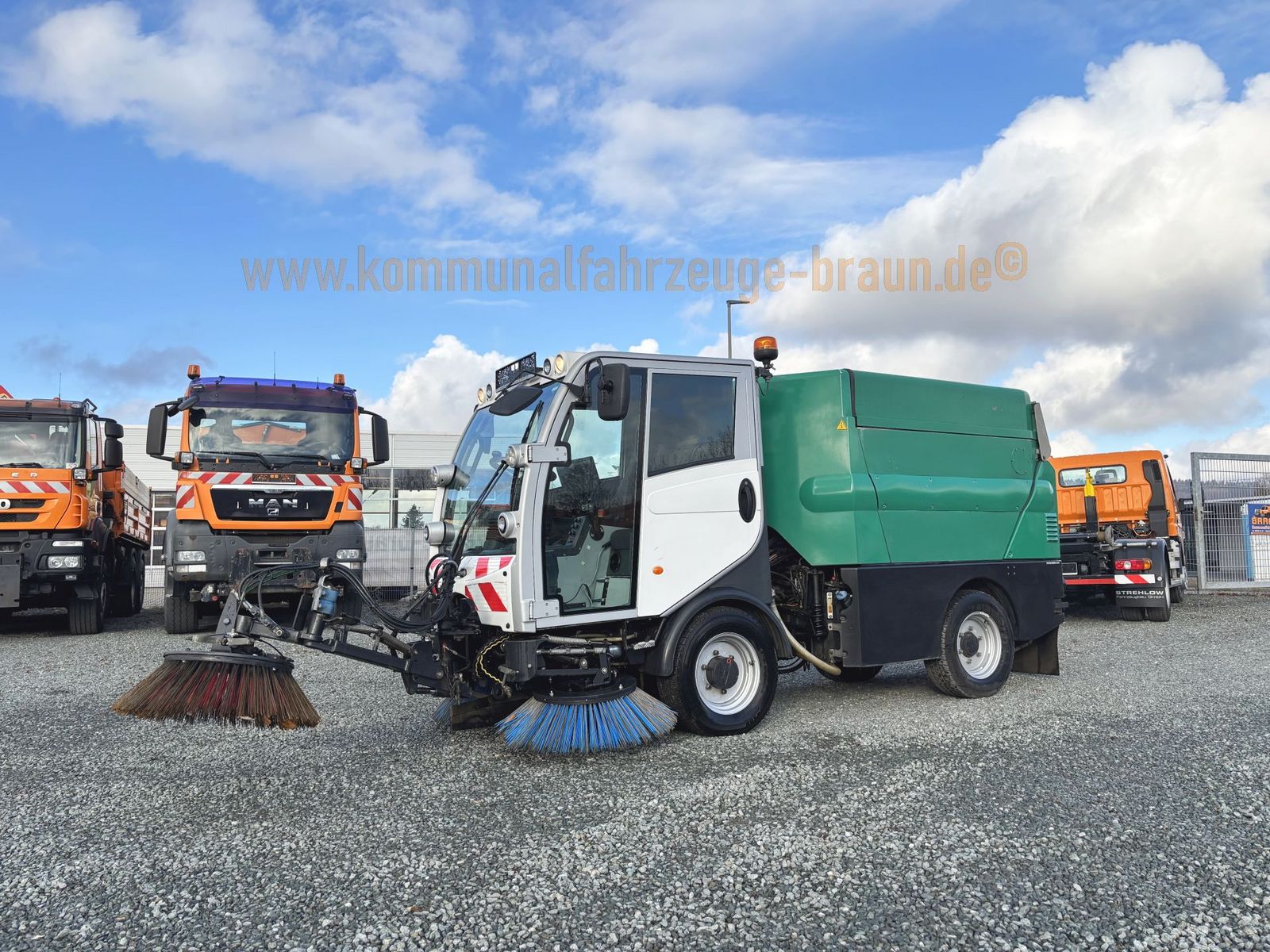 CityCat CC 2020*Klima*3 Besen*Kamera*1-Hand 2