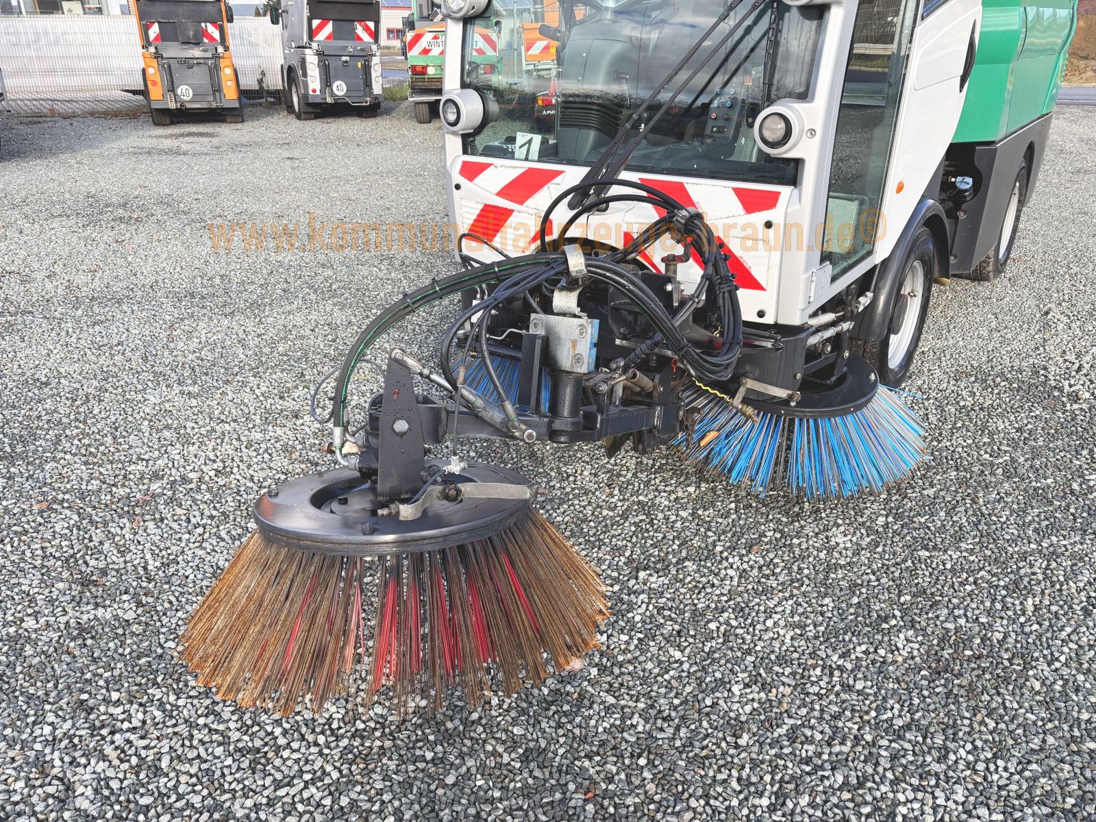 CityCat CC 2020*Klima*3 Besen*Kamera*1-Hand 3