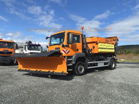 MAN TGS 18.360 4x4 BL*Winterdienst*Streuer 5m³+Pflug