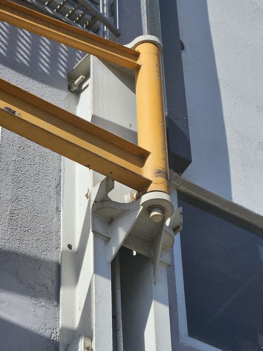 Wandschwenkkrananlage DEMAG 2