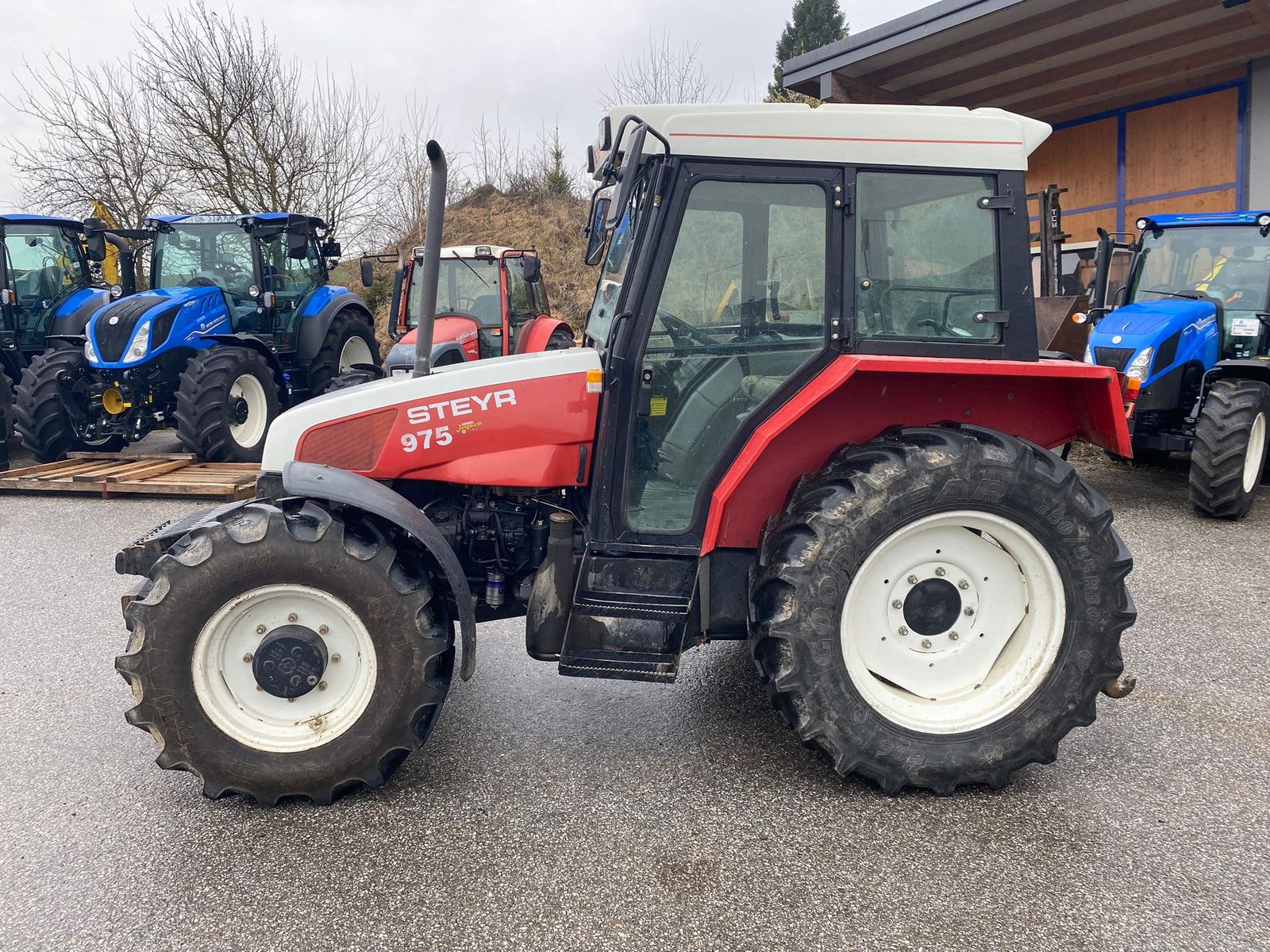 Steyr 975 M A Komfort 2