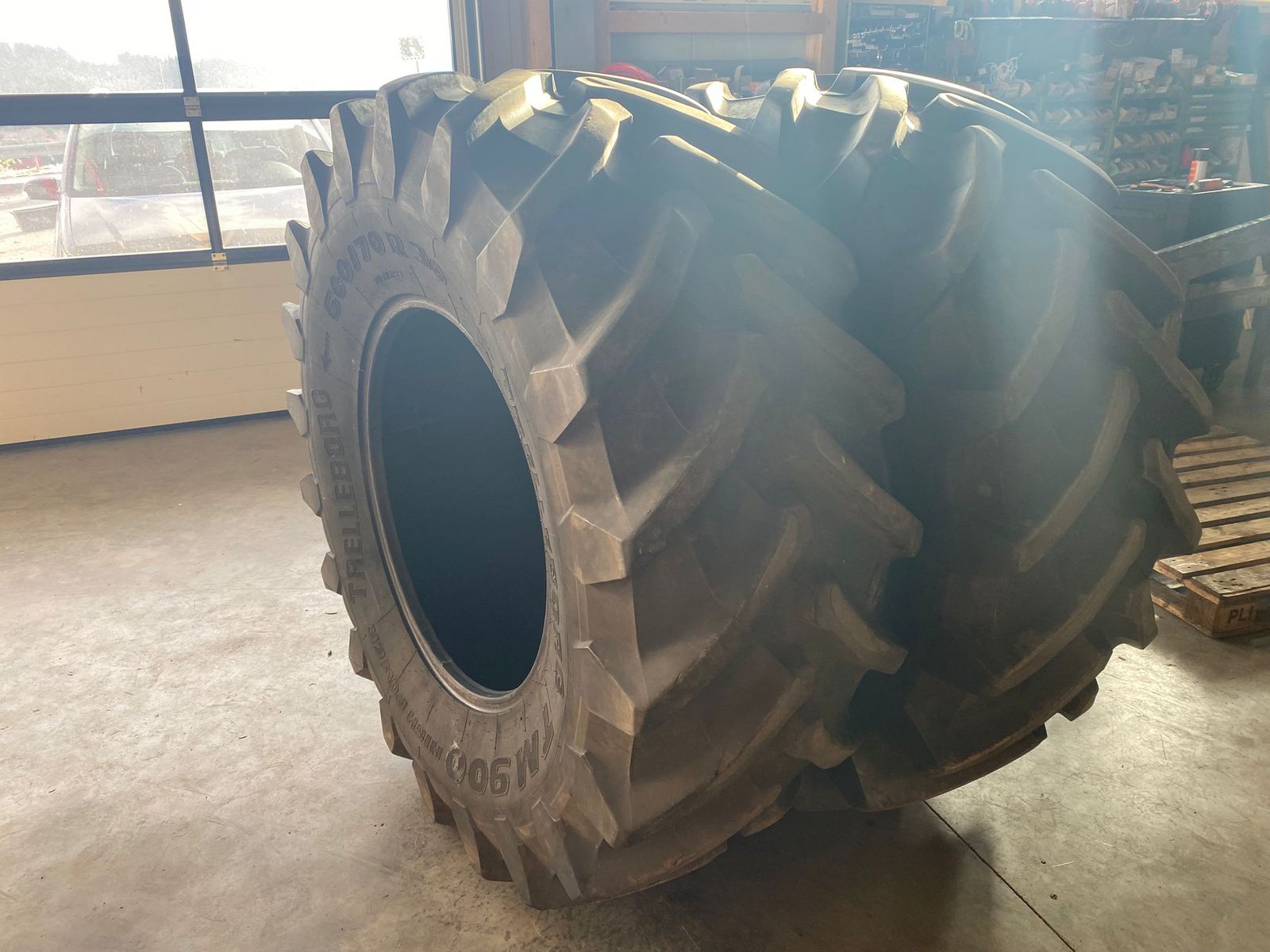 Trelleborg TM900 High Power 3