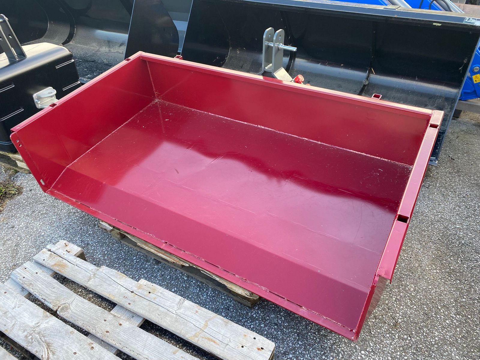 Stekro Stekro Kippmulde Hydraulisch 1