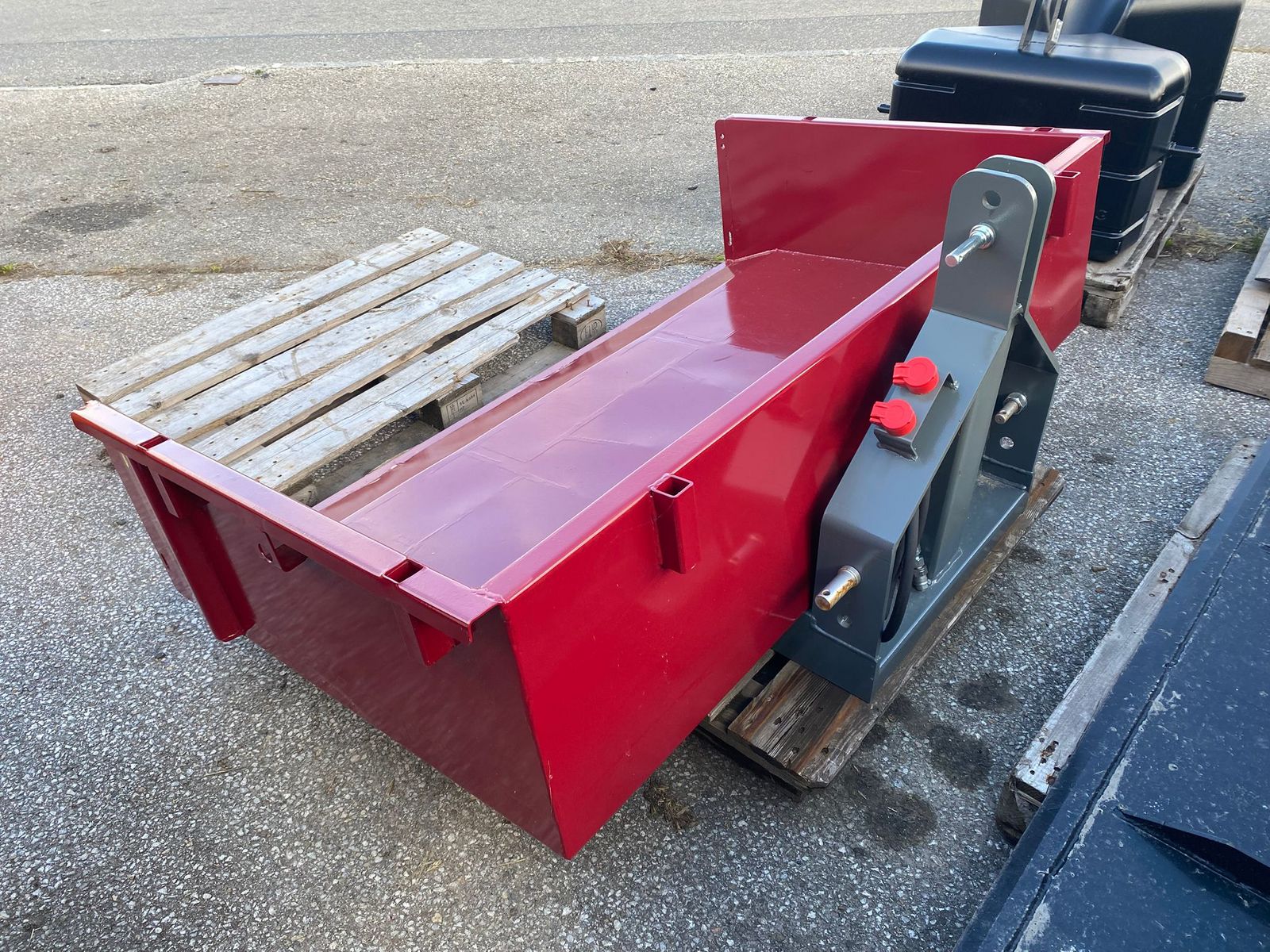 Stekro Stekro Kippmulde Hydraulisch 2