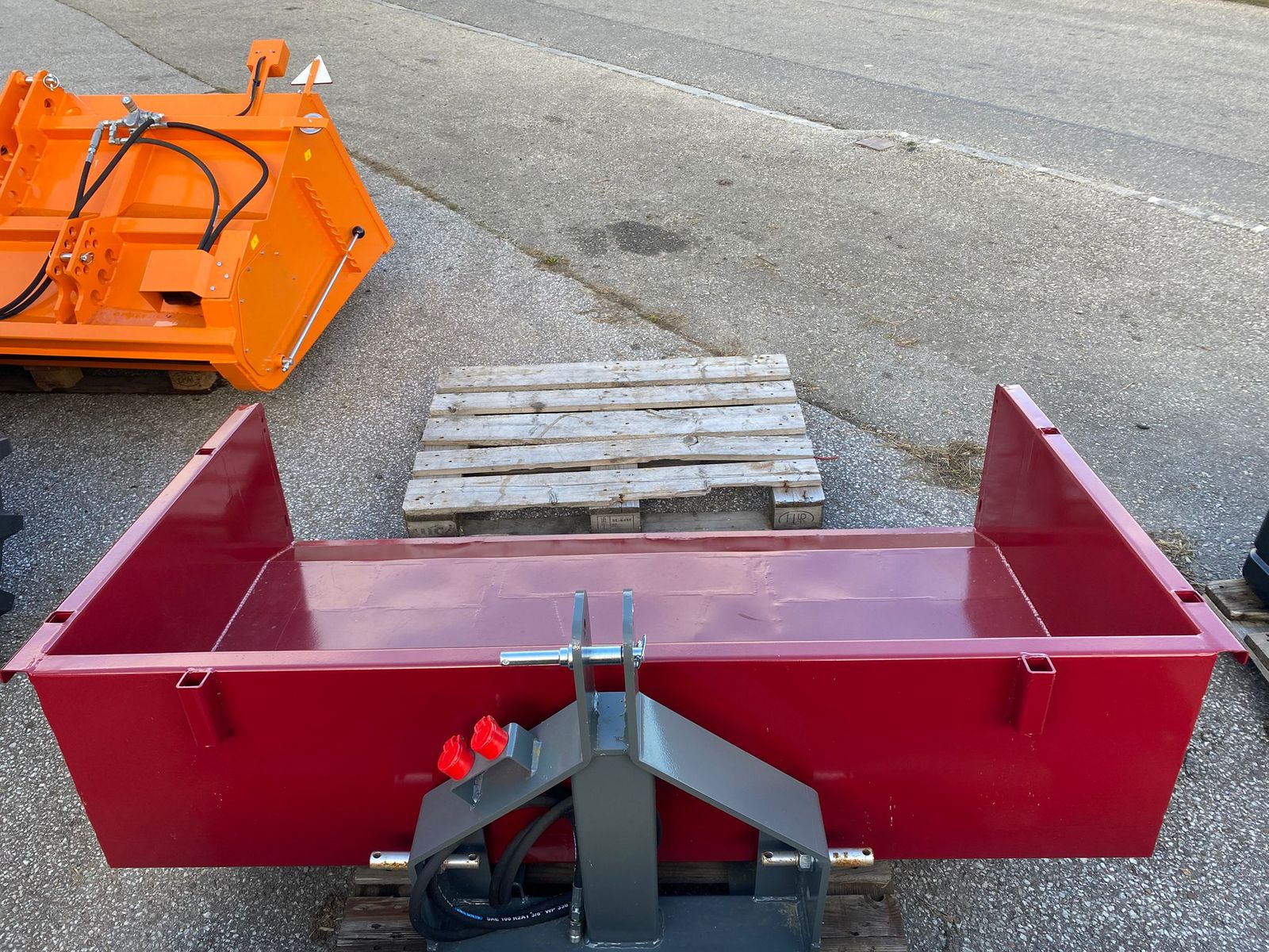 Stekro Stekro Kippmulde Hydraulisch 3