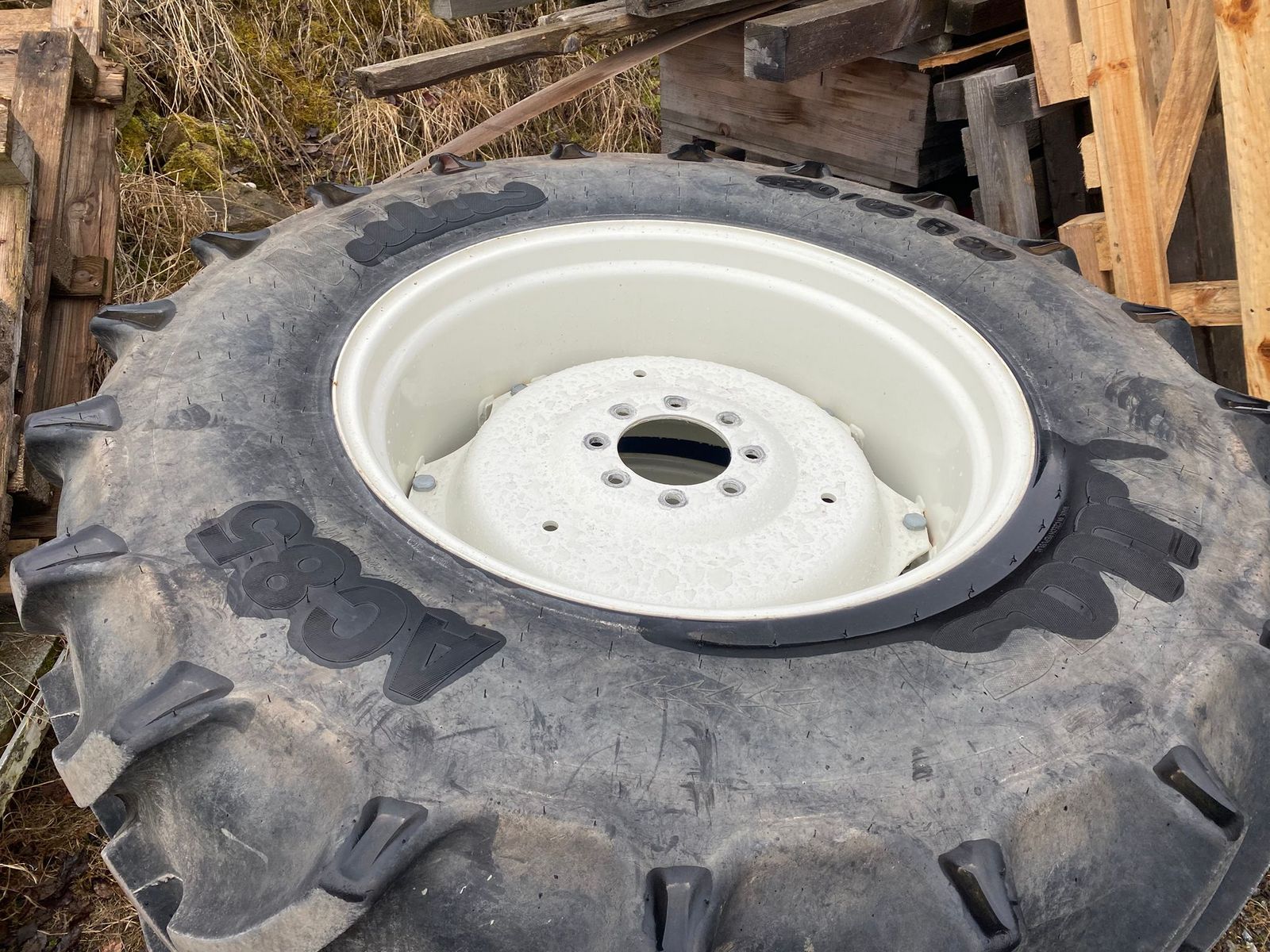 Mitas 420/85R30 Neuwertig 3