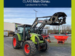CLAAS AXOS 330 CX