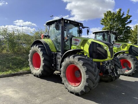 CLAAS AXION 850 CEBIS