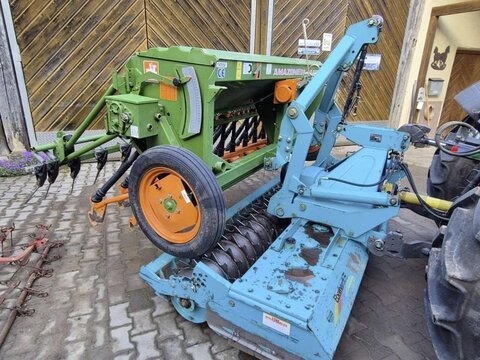 Amazone DRILLKOMBI D8 25 + KE 25