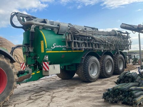 Samson SBX II 30 SCHLEPPSCHLAUCHVERT. 3