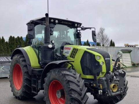 Claas ARION 550 CMATIC  CEBIS 3