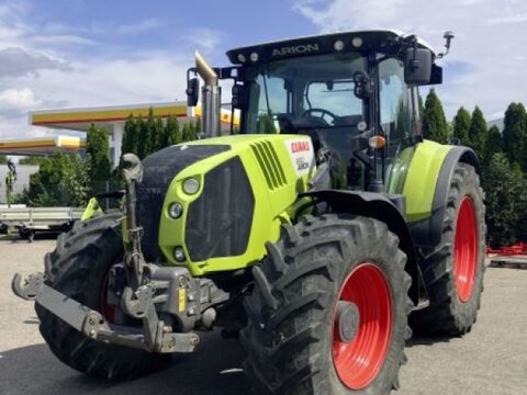 CLAAS ARION 650 C-MATIC