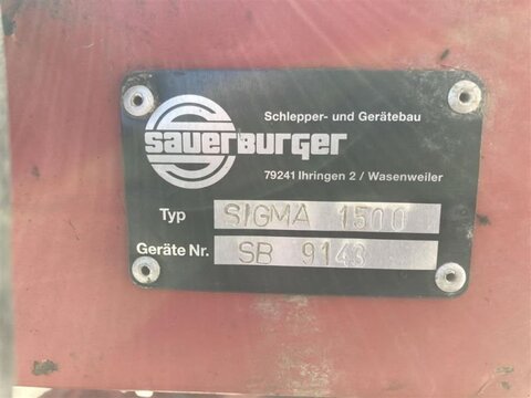 Sauerburger SIGMA 150