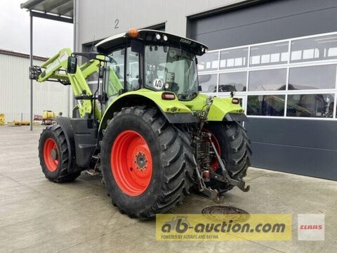 Claas ARION 650 CEBIS 2