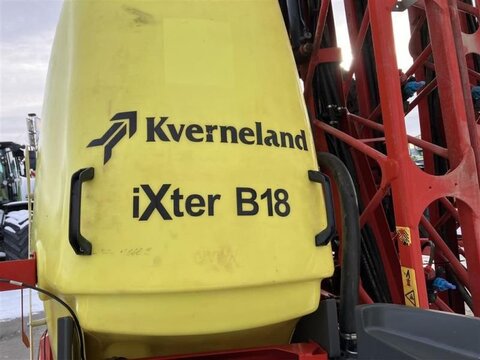 Kverneland IXTER 1800L + FRONTTANK 1100L
