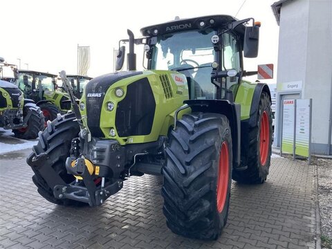 CLAAS ARION 660 CMATIC - ST V FIRST