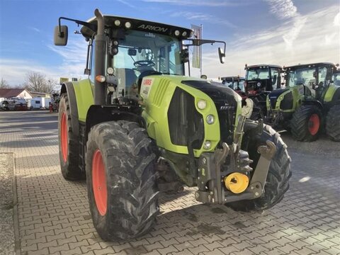 <strong>CLAAS ARION 650 CMAT</strong><br />
